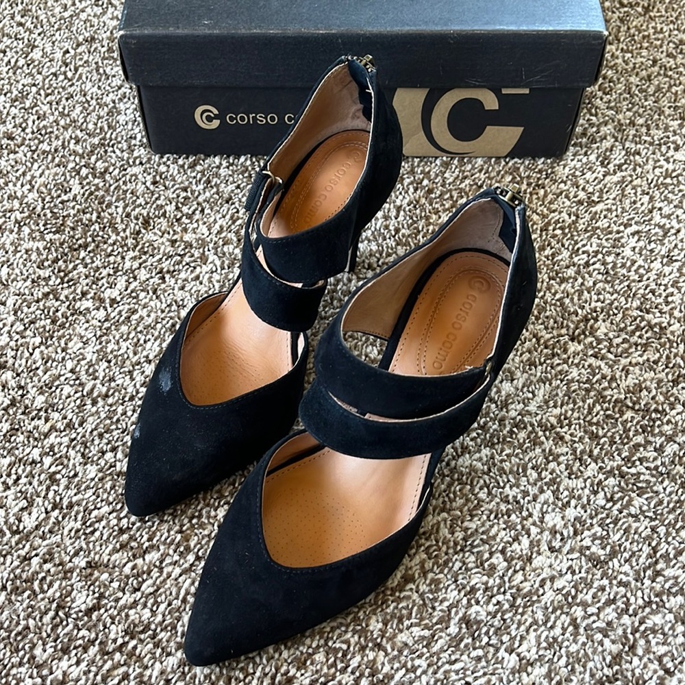 Classic Black Heels